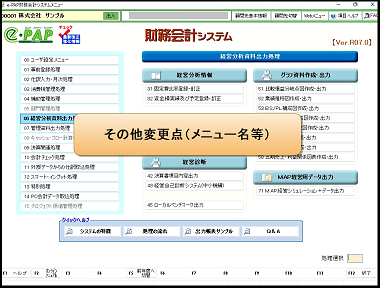 【活用編】経営分析資料：『ＭＡＰ経営シミュレーション＋』／ｅ-ＰＡＰスマート・インプット：『くふう Ｚａｉｍ』