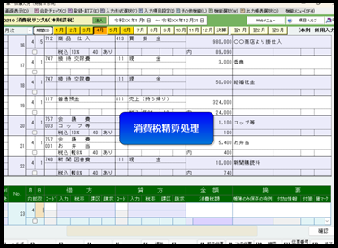 【活用編】財務中級基本（消費税：本則）《5/11》⑤画面チェック